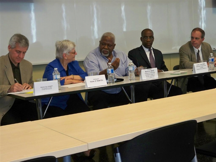 Célébration du Cinquantenaire : la sous-commission pour le Canada organise 